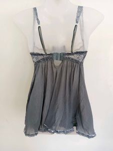Lace Babydoll Lingerie Set