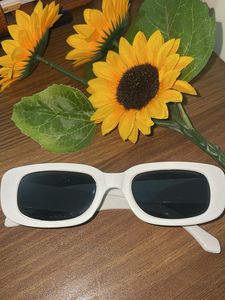 black and white sunglasses