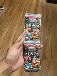 WWE Slam Attax Live 2 Packs