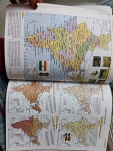 NCERT Geography Textbooks for UPSC + Atlas