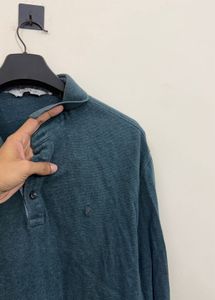 Men's Teal Polo Shirt