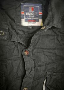 Men's Black Casual Shirt