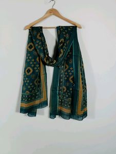 Sea Green Printed Kurta Set (Women)