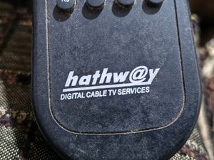 Hathway Digital Cable TV Remote