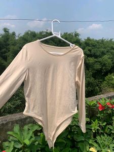 Long Sleeve Bodysuit Top