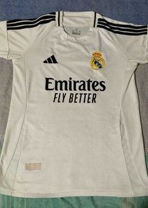 Real Madrid Football Jersey
