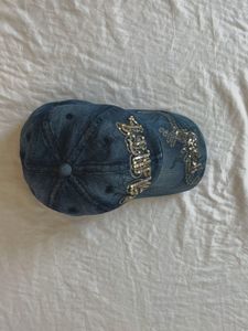 Sparkling Denim Baseball Cap