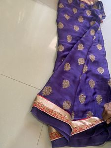 festive wear saree