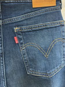 Levi's Dark Wash Denim Jeans