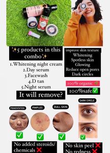 Skin Whitening Multani +milk Facial Bomb🤎