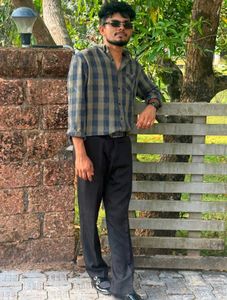 Men's Checked Casual Shirt