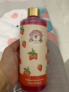 Indrani Cosmetics Strobery Peel Mask