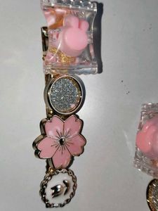 Cute Charm Hair Clip Set
