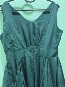 Elegant Ruffled Maxi Dress