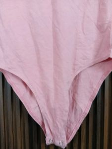 Pink Long Sleeve Bodysuit