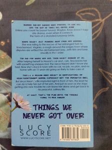 Things We Never Got Over by Lucy Score