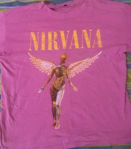 H&amp;M Nirvana Band T-Shirt