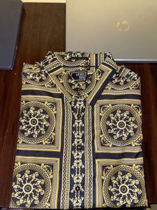 Fashionable Gold Print Luxury