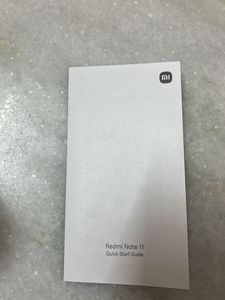 Redmi note 11 with cracked screen
