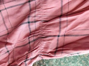 Beautiful Long Kurta with Bow Detail