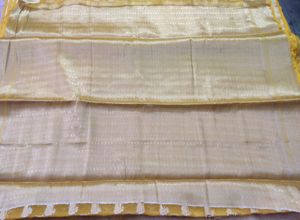Organza Saree With Blouse