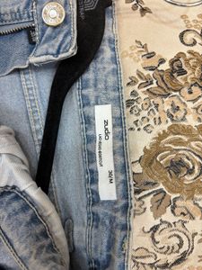 Flared Denim Jeans
