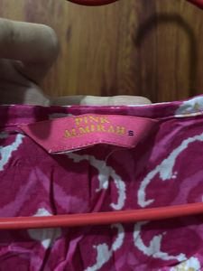 Vibrant Pink Printed Kurta ❗️❗️