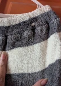 Striped Lounge fleece Pants (Size Large)