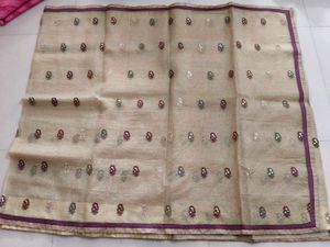Pretty saree with blouse
