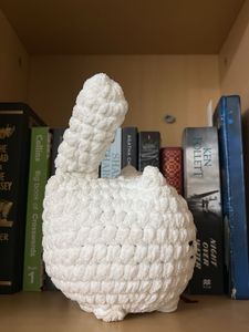Customized Crotchet Cat plushie