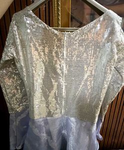 LAVENDER COLOUR GOWN