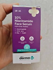 The Derma Co 10% Niacinamide Face Serum