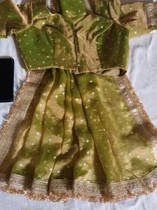saree ad blouse