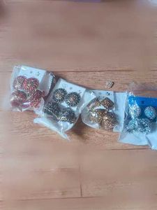 Designer Jhumka Earrings - Pack of 4