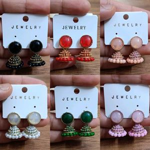 Elegant Jhumka Earrings Pack of 6