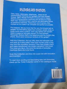 Discoveries And Inventions Book For Knowledge And Information. Comment For Combo