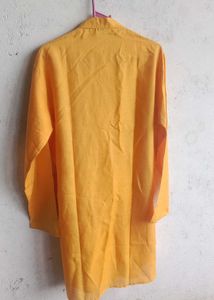 Men's Yellow Kurta