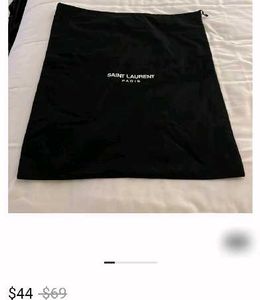 Authentic Saint Laurent Paris Dust Bag
