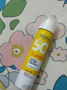 Garnier Invisible Air-Mist Sunscreen SPF 50