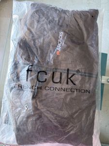 Unused Unisex Brown Jacket