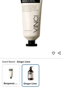 Vinci Botanicals Ginger Lime Hand Creme