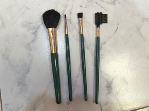 Set of 4 Makeup Brushes