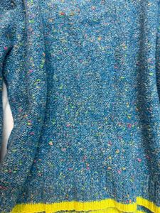 Wet Seal Blue Knit Sweater