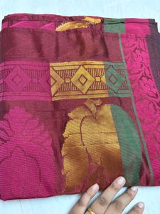 Beautiful Kalamkari Saree