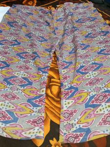 Pink &amp; Blue Ethnic Suit set