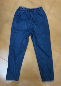 Blue Denim Jogger Jeans