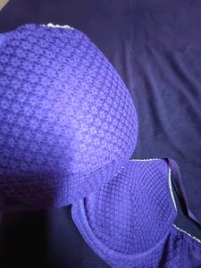 Purple Bra