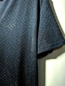 Black formal tops