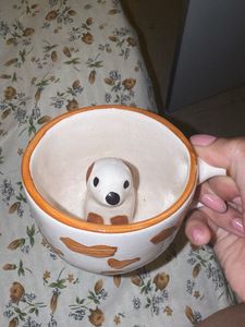 cute dog cup
