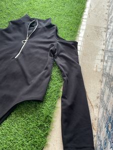Super Trendy Black Top